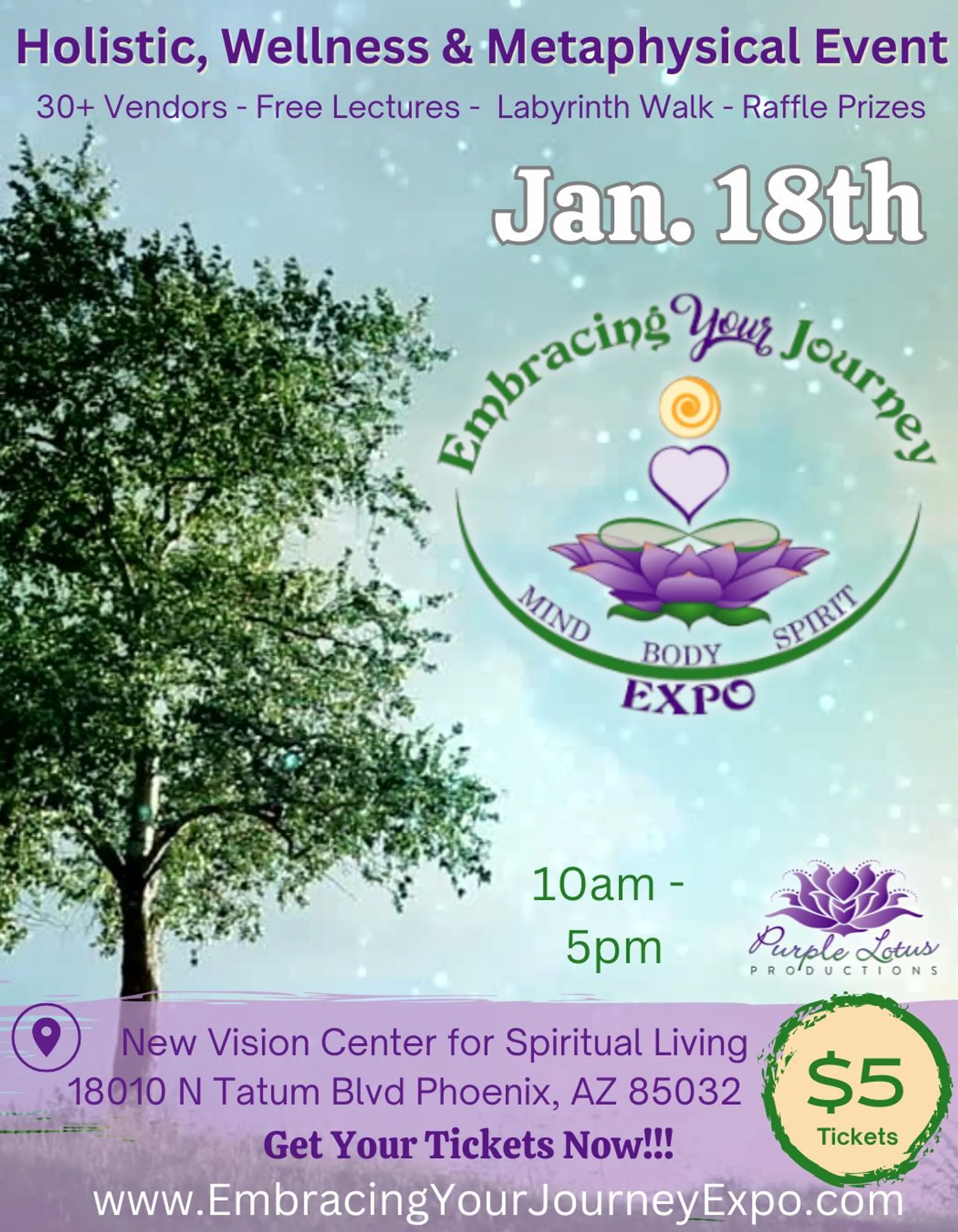 The Embracing Your Journey Expo